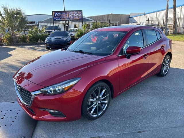 used 2018 Mazda Mazda3 car, priced at $17,100