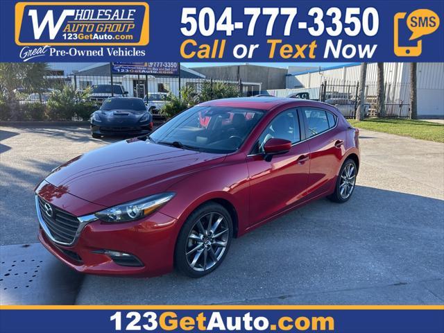 used 2018 Mazda Mazda3 car, priced at $17,100