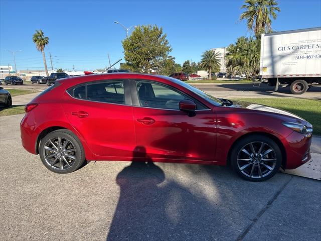 used 2018 Mazda Mazda3 car, priced at $17,100