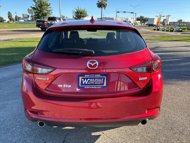 used 2018 Mazda Mazda3 car, priced at $17,100