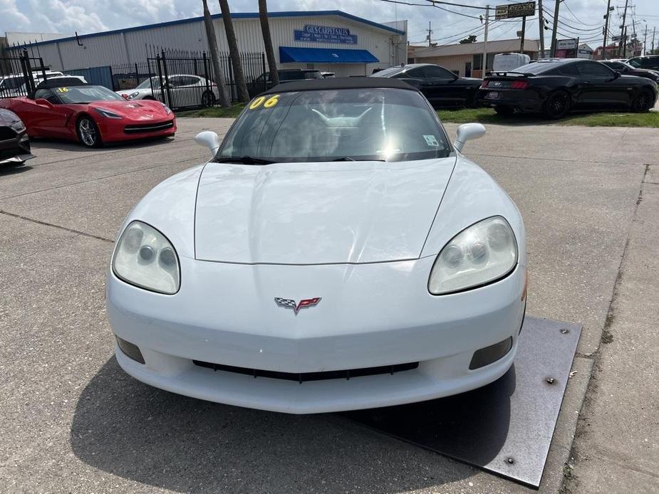 used 2006 Chevrolet Corvette car, priced at $25,344