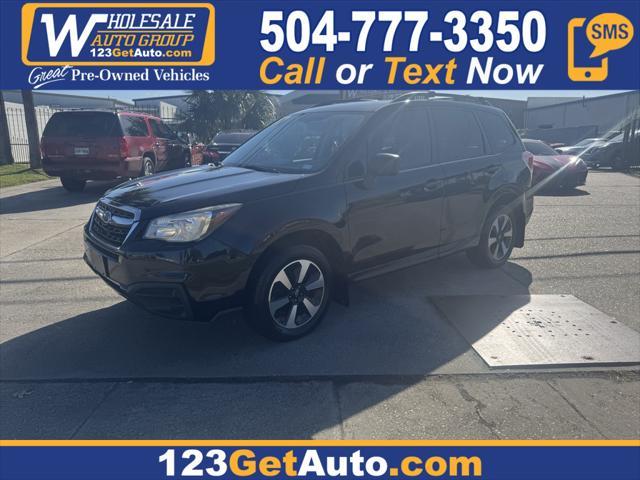 used 2017 Subaru Forester car, priced at $14,600