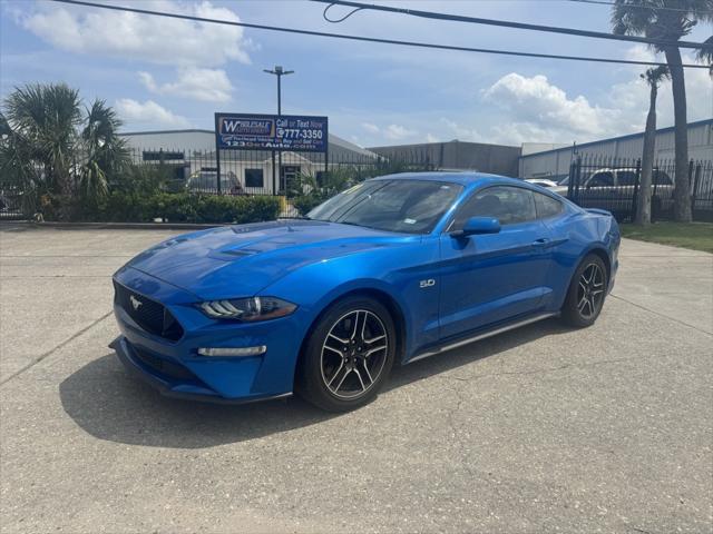 used 2021 Ford Mustang car, priced at $28,700
