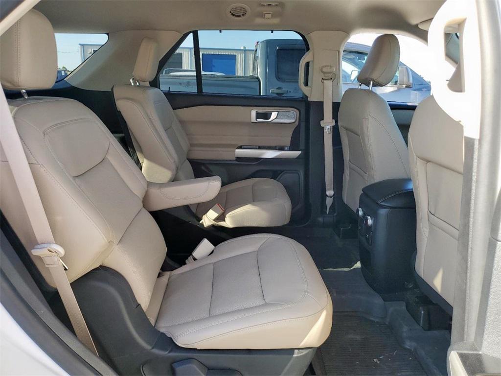 used 2021 Ford Explorer car, priced at $28,990