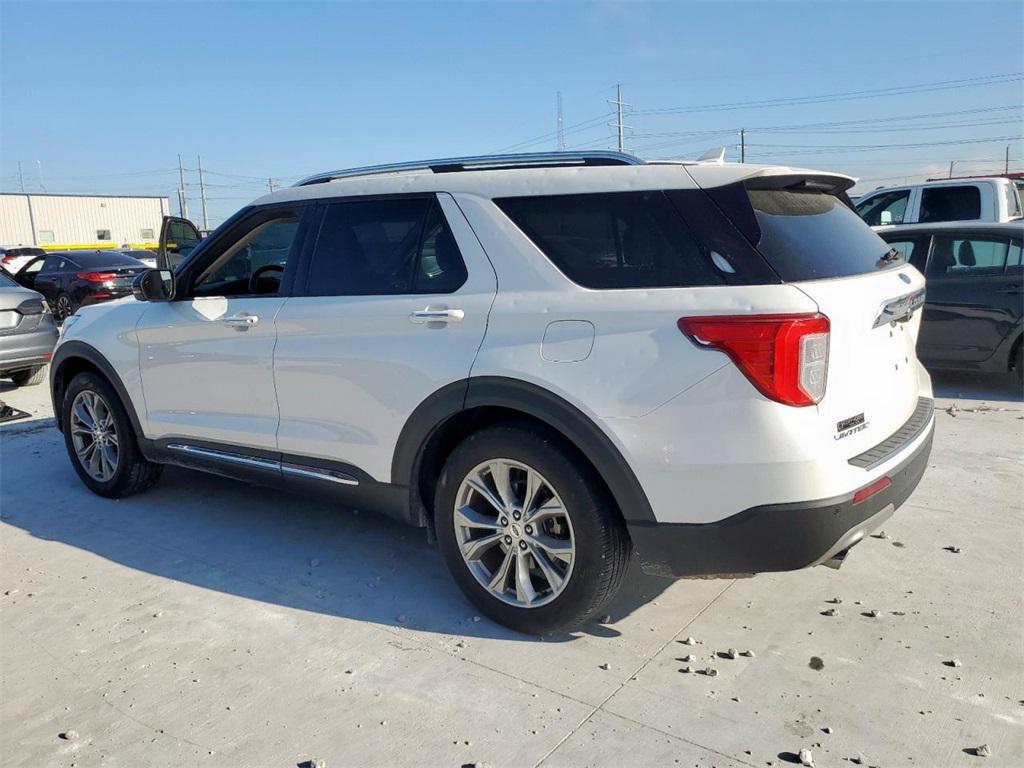 used 2021 Ford Explorer car, priced at $28,990