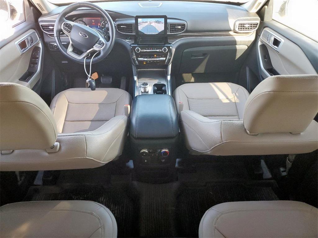 used 2021 Ford Explorer car, priced at $28,990
