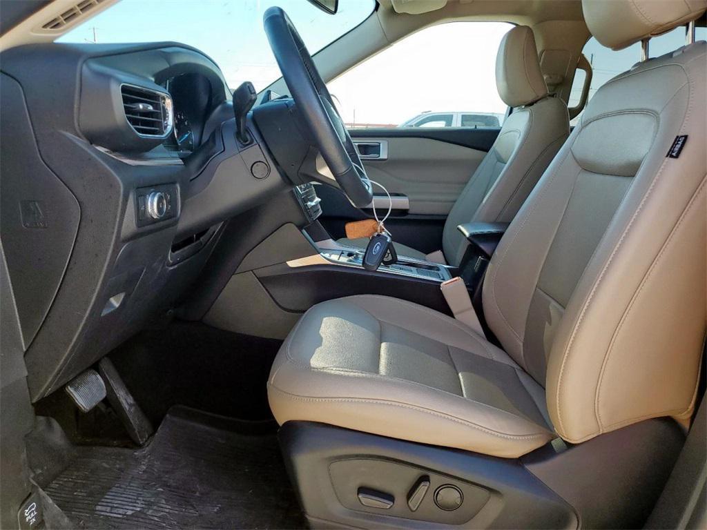 used 2021 Ford Explorer car, priced at $28,990