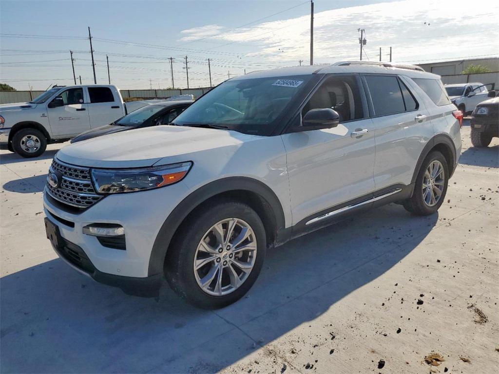 used 2021 Ford Explorer car, priced at $28,990