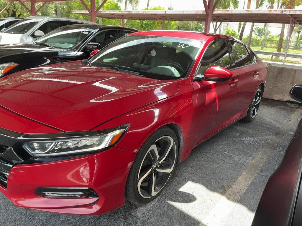 used 2018 Honda Accord car, priced at $20,700