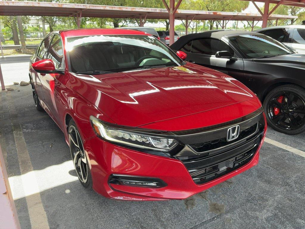 used 2018 Honda Accord car, priced at $20,700