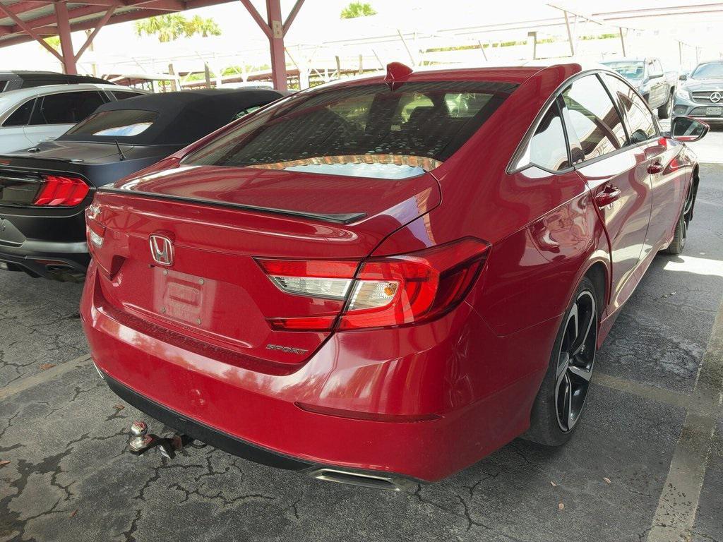 used 2018 Honda Accord car, priced at $20,700