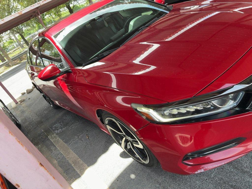 used 2018 Honda Accord car, priced at $20,700