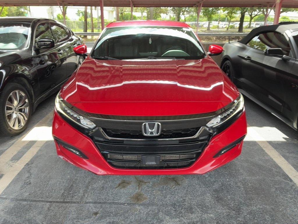 used 2018 Honda Accord car, priced at $20,700