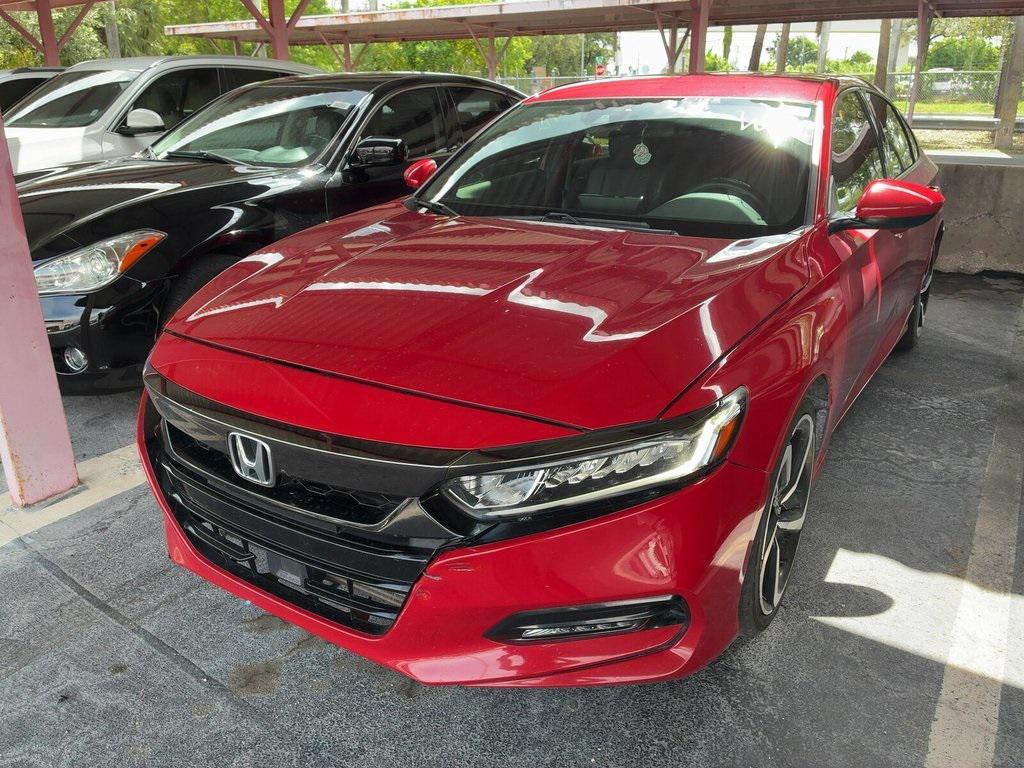 used 2018 Honda Accord car, priced at $20,700