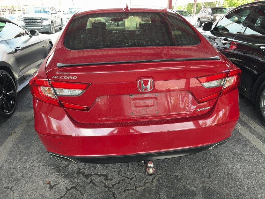 used 2018 Honda Accord car, priced at $20,700