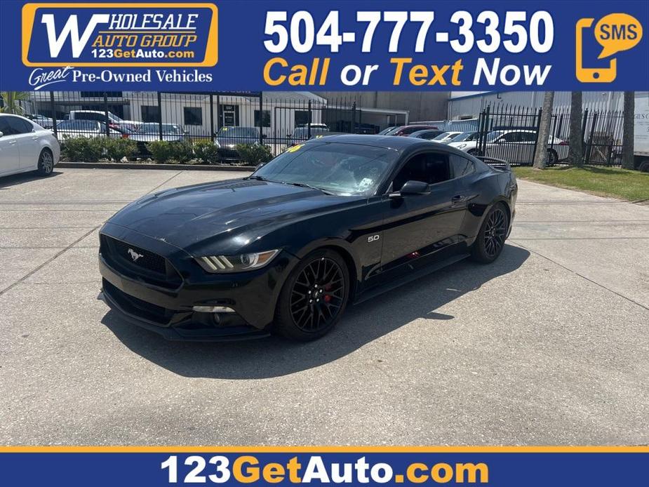 used 2016 Ford Mustang car, priced at $25,340