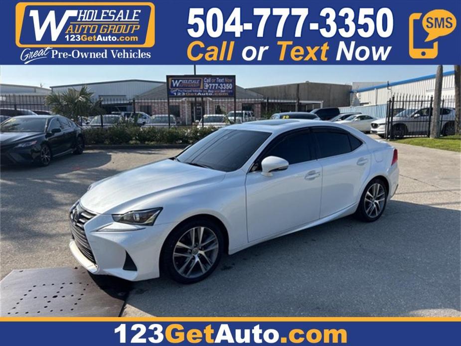 used 2019 Lexus IS 300 car, priced at $25,252
