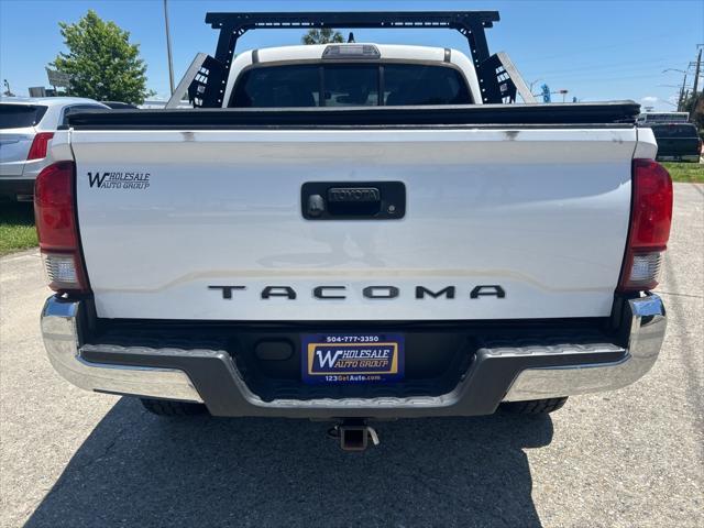 used 2020 Toyota Tacoma car, priced at $25,990