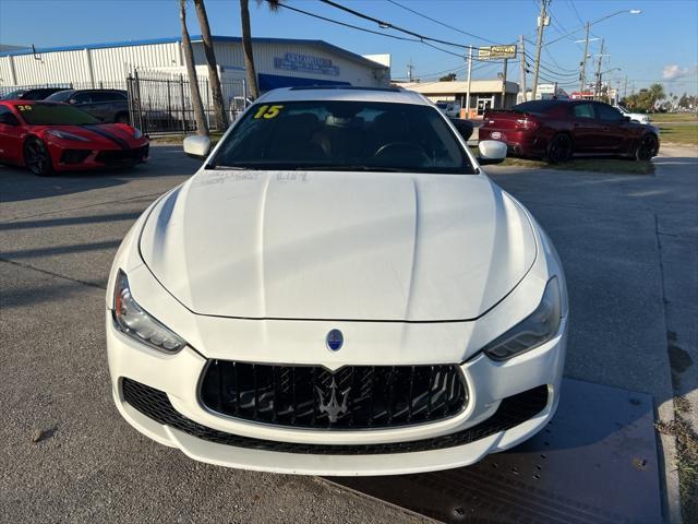 used 2015 Maserati Ghibli car, priced at $19,990