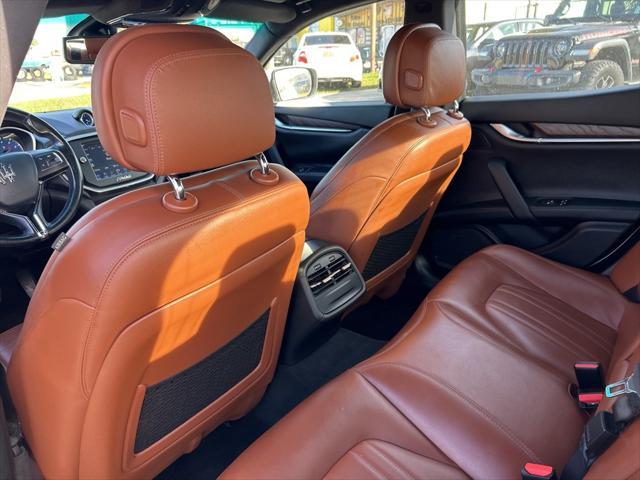 used 2015 Maserati Ghibli car, priced at $19,990