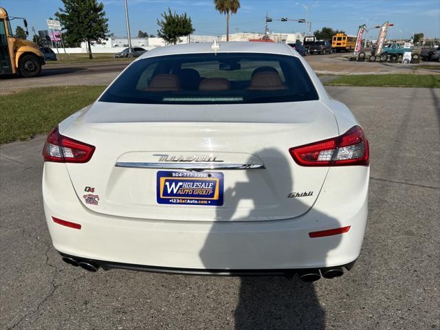 used 2015 Maserati Ghibli car, priced at $19,990