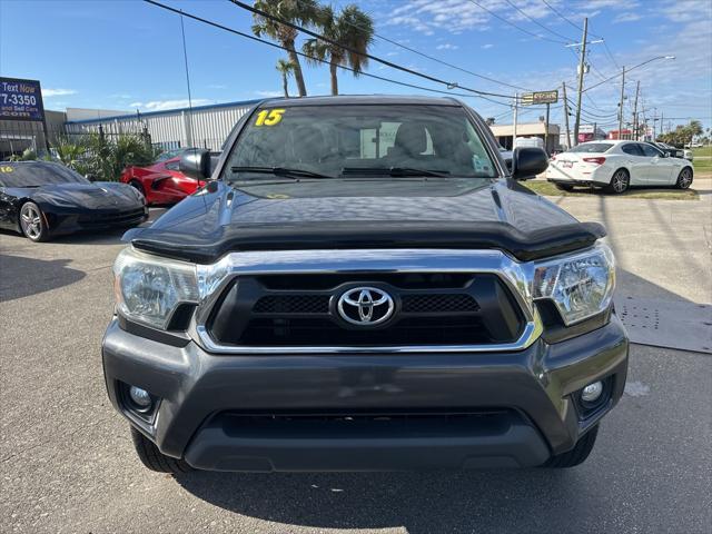 used 2015 Toyota Tacoma car, priced at $17,765