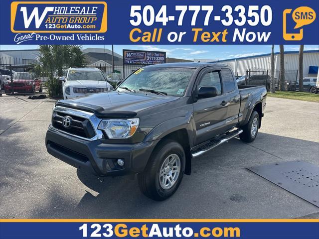 used 2015 Toyota Tacoma car, priced at $17,765