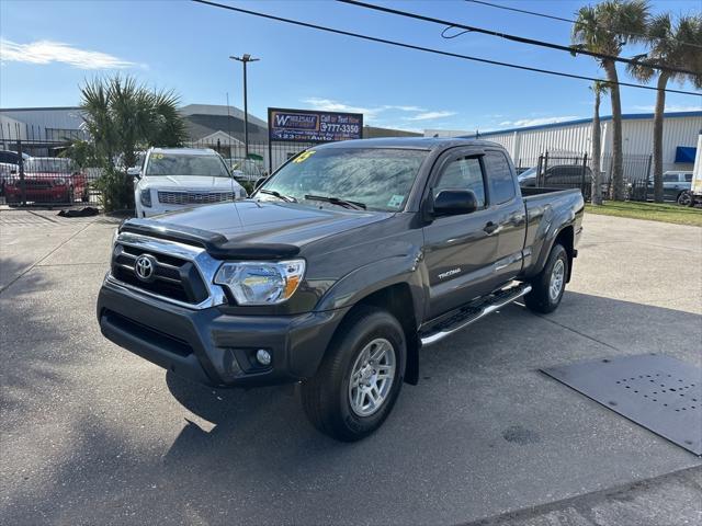 used 2015 Toyota Tacoma car, priced at $17,765