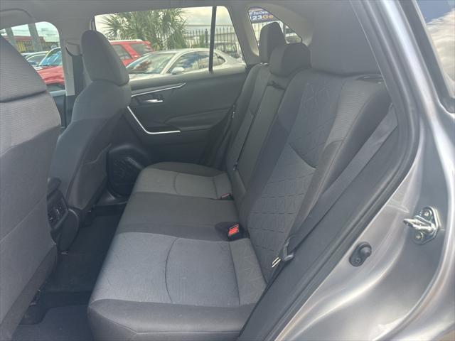 used 2021 Toyota RAV4 car, priced at $25,990