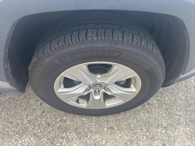 used 2021 Toyota RAV4 car, priced at $25,990
