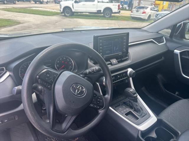 used 2021 Toyota RAV4 car, priced at $25,990
