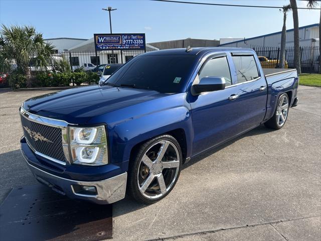 used 2014 Chevrolet Silverado 1500 car, priced at $23,900