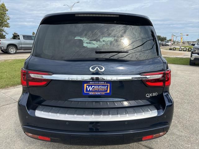 used 2019 INFINITI QX80 car, priced at $24,367