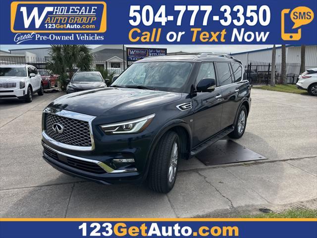 used 2019 INFINITI QX80 car, priced at $24,367