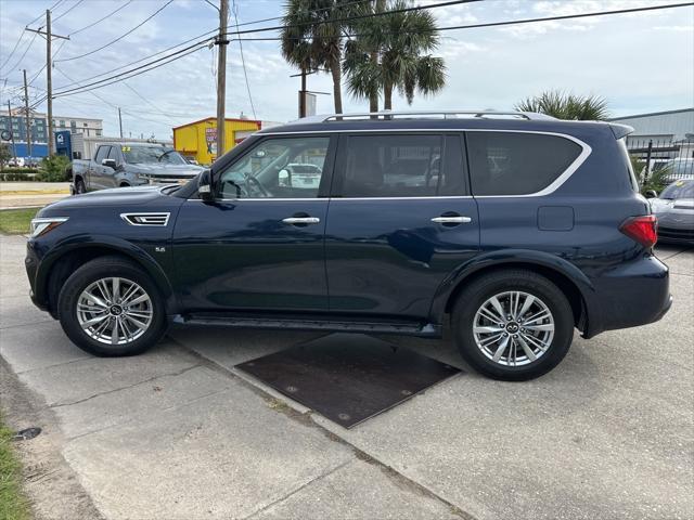 used 2019 INFINITI QX80 car, priced at $24,367