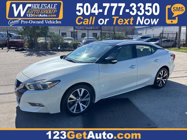 used 2016 Nissan Maxima car, priced at $17,990