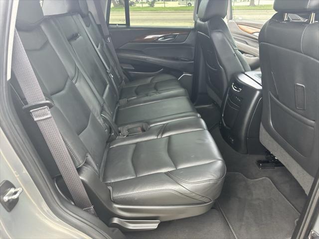 used 2017 Cadillac Escalade car, priced at $30,990