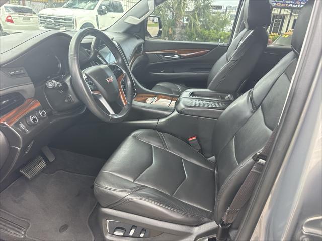 used 2017 Cadillac Escalade car, priced at $30,990