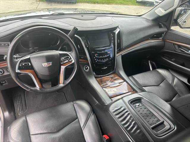 used 2017 Cadillac Escalade car, priced at $30,990