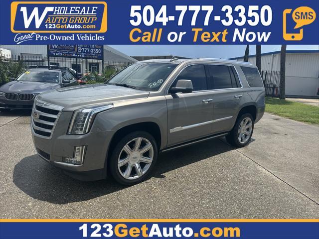 used 2017 Cadillac Escalade car, priced at $30,990