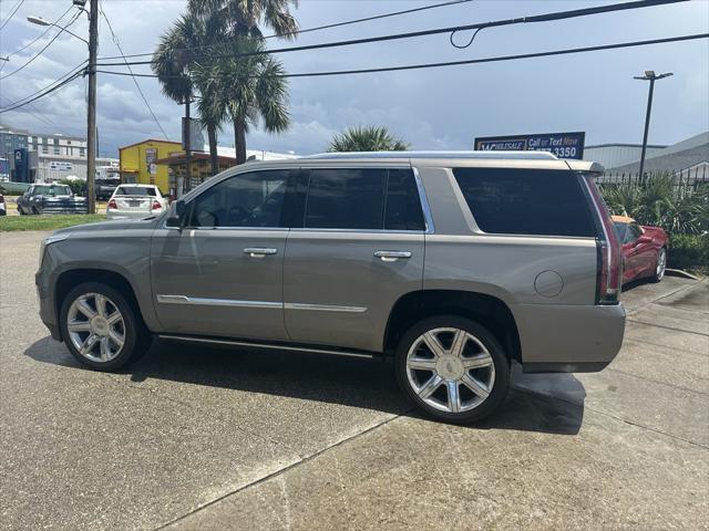 used 2017 Cadillac Escalade car, priced at $30,990