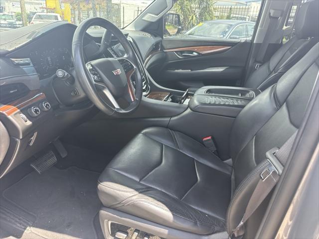 used 2017 Cadillac Escalade car, priced at $30,990