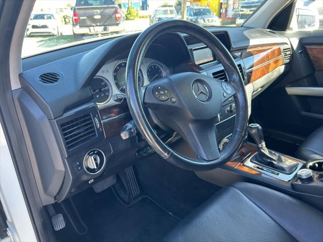 used 2012 Mercedes-Benz GLK-Class car, priced at $10,700