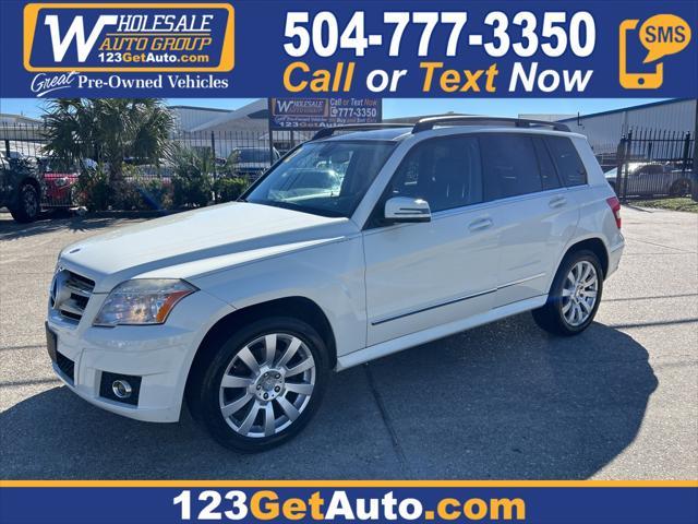 used 2012 Mercedes-Benz GLK-Class car, priced at $10,700