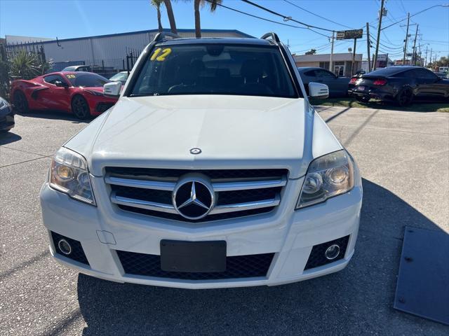 used 2012 Mercedes-Benz GLK-Class car, priced at $10,700