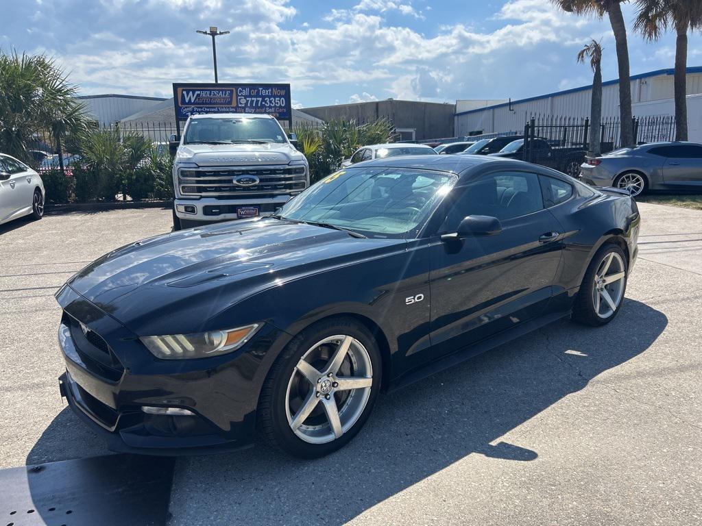 used 2015 Ford Mustang car, priced at $21,250