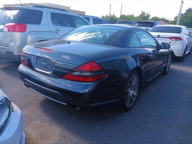 used 2009 Mercedes-Benz SL-Class car, priced at $18,250