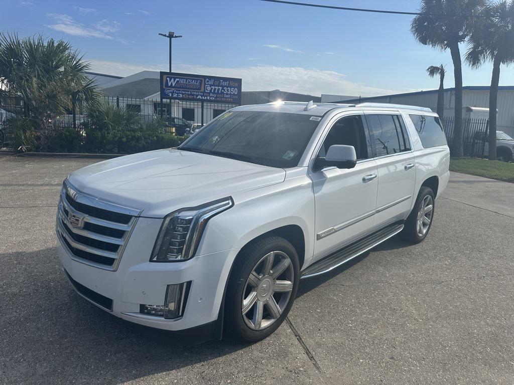 used 2019 Cadillac Escalade ESV car, priced at $30,000