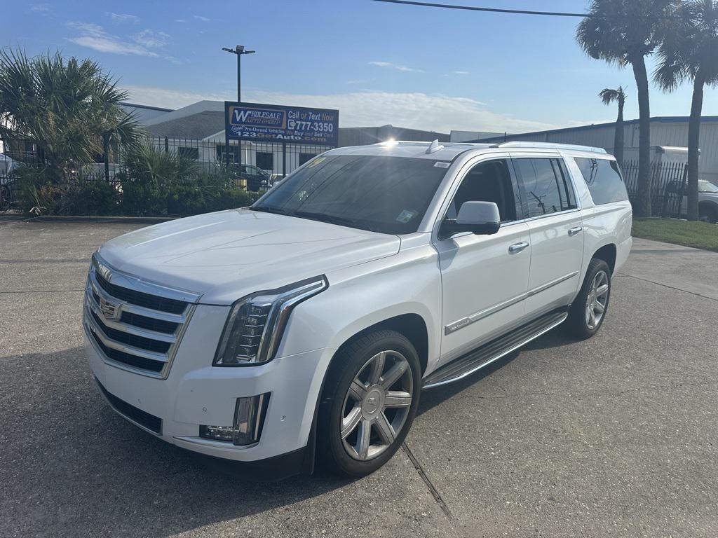 used 2019 Cadillac Escalade ESV car, priced at $30,990
