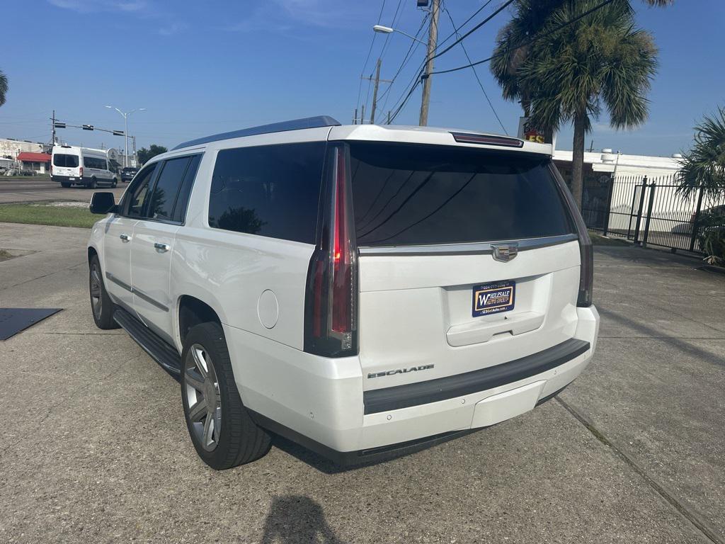 used 2019 Cadillac Escalade ESV car, priced at $30,000